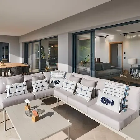 Magnifique Vue Basse Californie Villa Cannes
