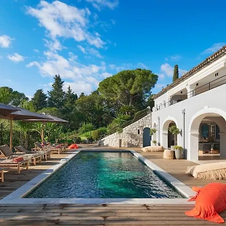 Magnifique Vue Basse Californie Villa Cannes