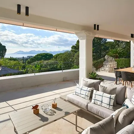 Magnifique Vue Basse Californie Villa Cannes