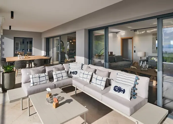 Magnifique Vue Basse Californie Villa Cannes