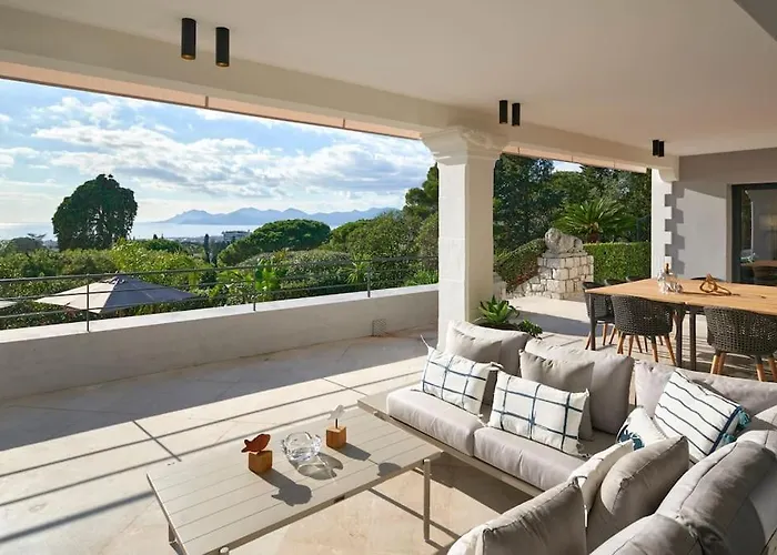 Magnifique Vue Basse Californie Villa Cannes